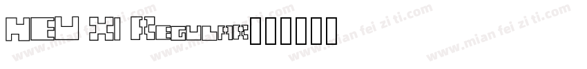 NEU X1 Regular字体转换